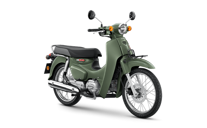 All New Supercub 2025