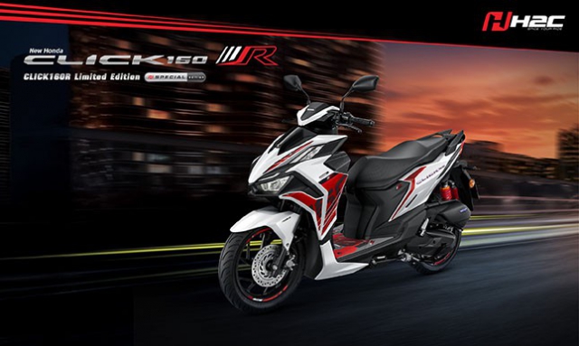 New Honda Click160
