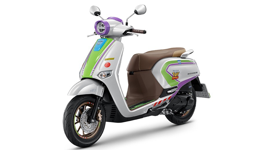 Honda Giorno+ Buzz Lightyear Limited Edition