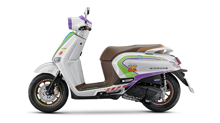 Honda Giorno+ Buzz Lightyear Limited Edition