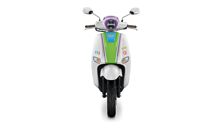 Honda Giorno+ Buzz Lightyear Limited Edition
