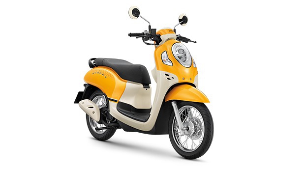 All New Scoopy 