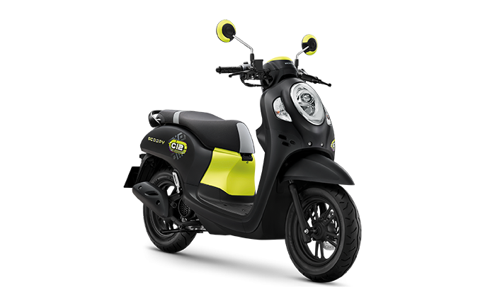 New Scoopy 2022