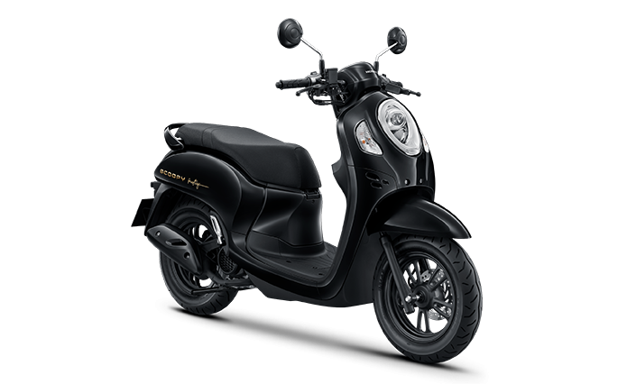 New Honda Scoopy