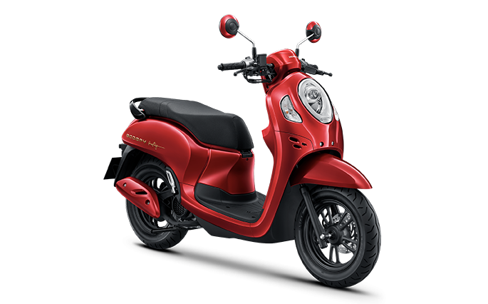 New Honda Scoopy