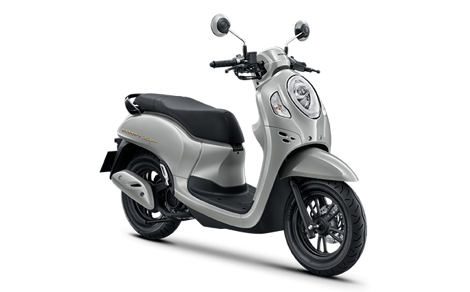 New Honda Scoopy