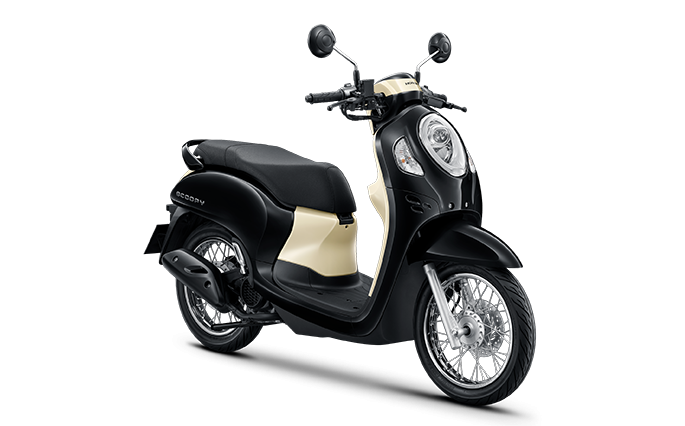 New Honda Scoopy