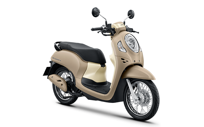 New Honda Scoopy