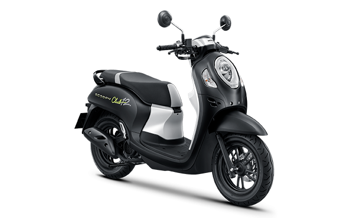 New Honda Scoopy