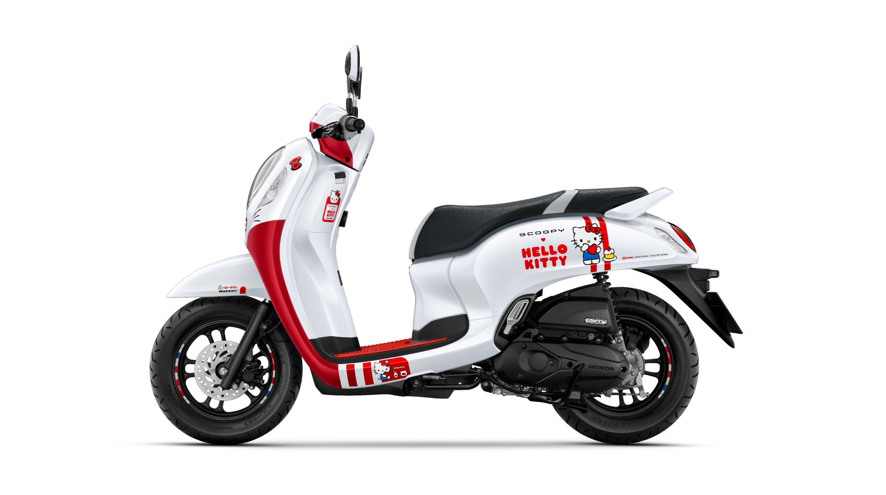 Honda Scoopy Limited Edition Hello Kitty