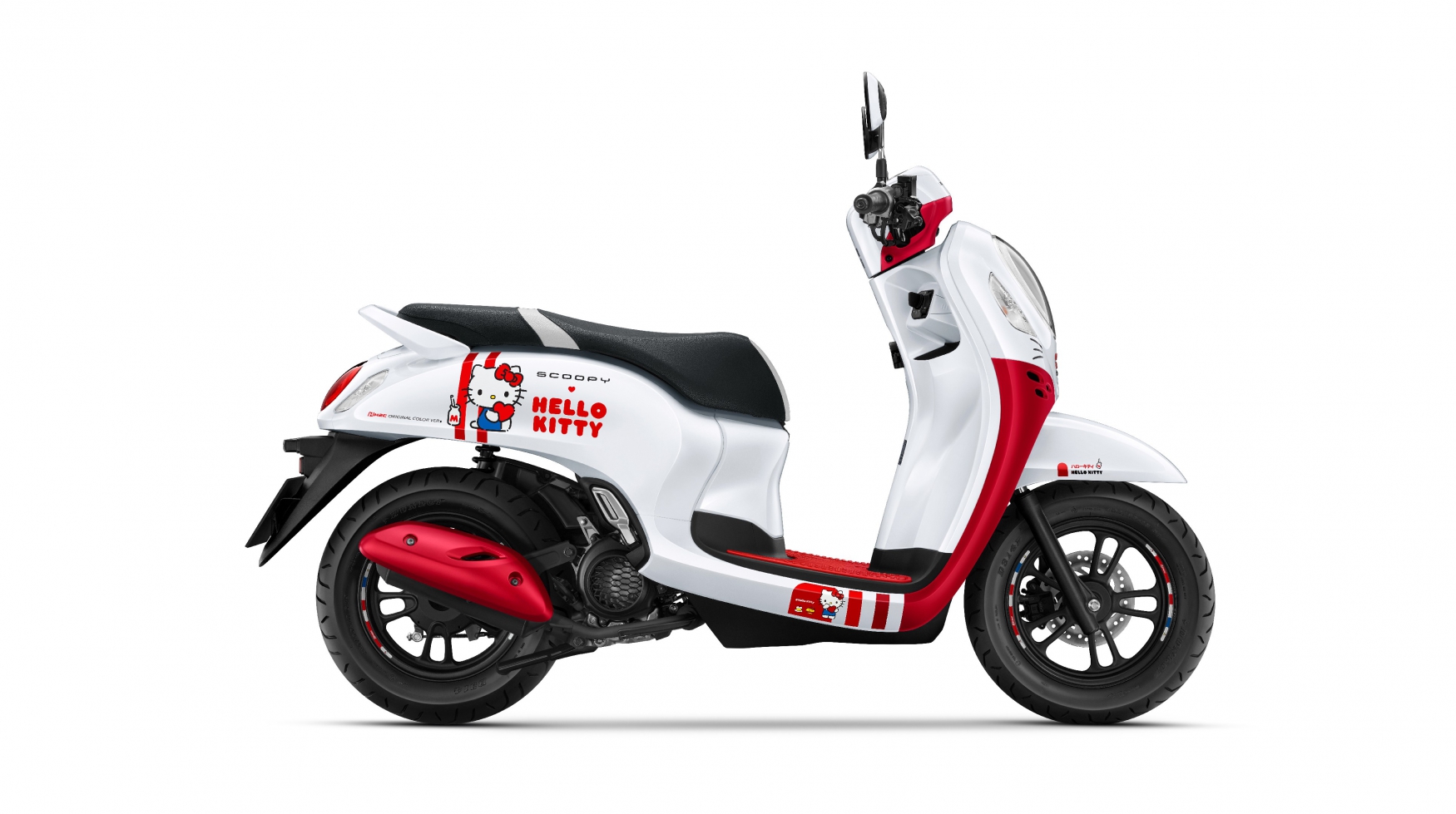 Honda Scoopy Limited Edition Hello Kitty