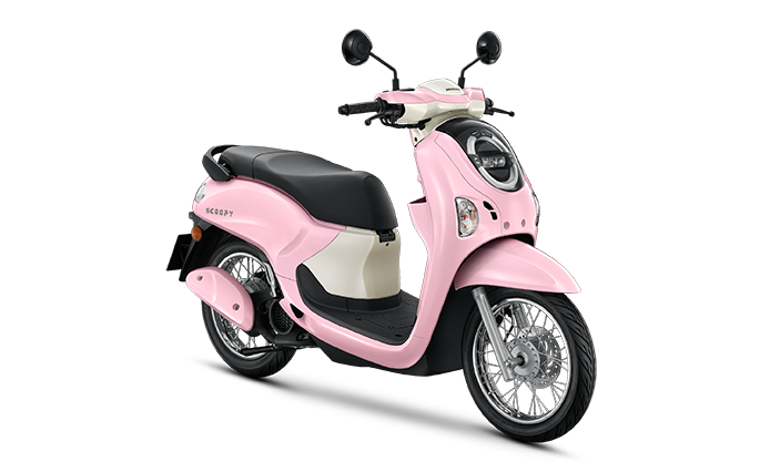 All New Honda SCOOPY 2024