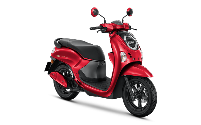 All New Honda SCOOPY 2024