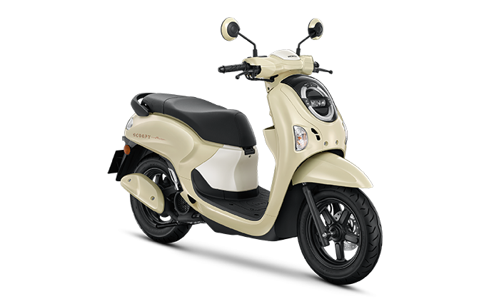 All New Honda SCOOPY 2024