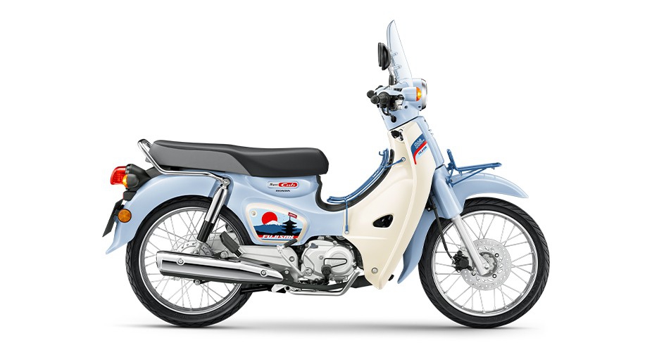 Super Cub FUJISAN Special Edition