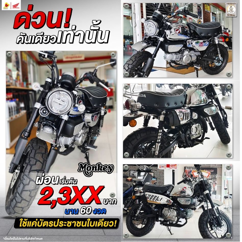 Monkey Chrome Legacy Limited Edition