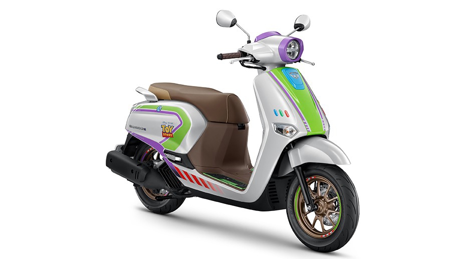 Honda Giorno+ Buzz Lightyear Limited Edition