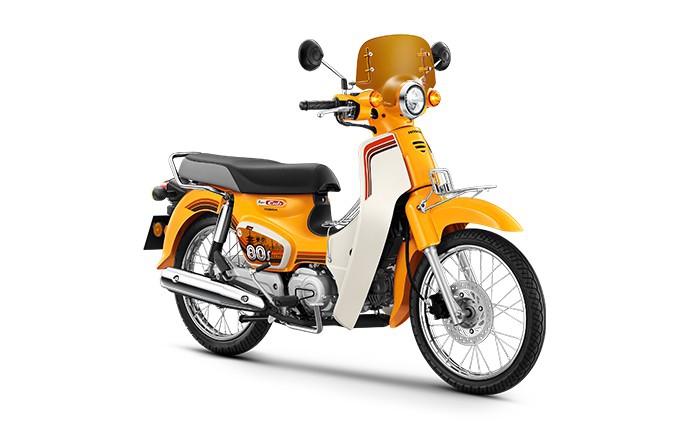 Super Cub Tokyo 80s Limited Edition