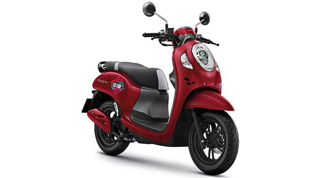 New Scoopy 2022