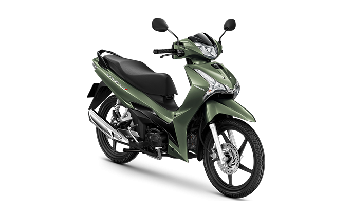 New Honda Wave125i 2024