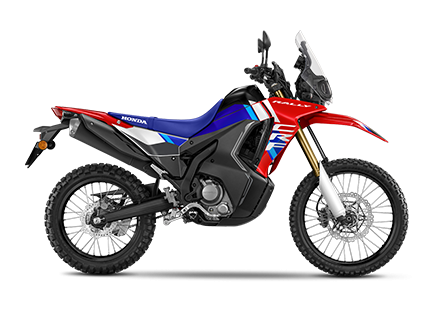 New CRF300 Rally