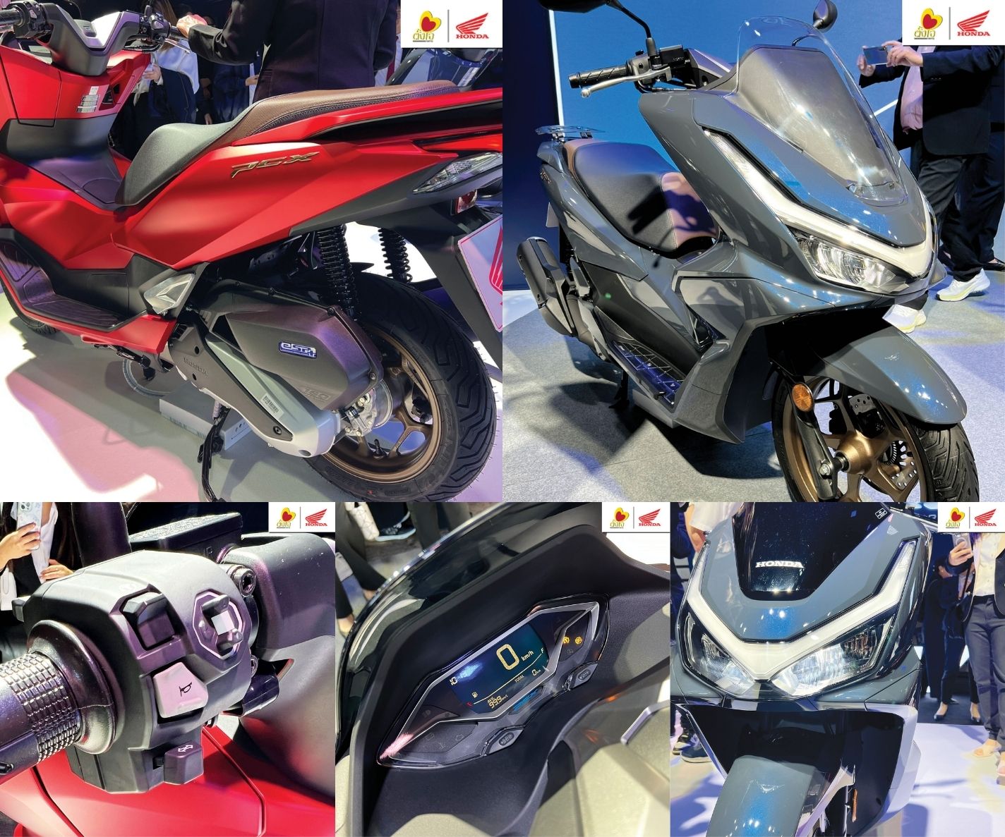 All New PCX160 2025