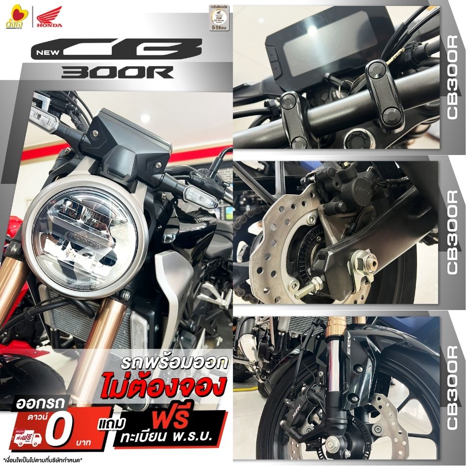 CB300R